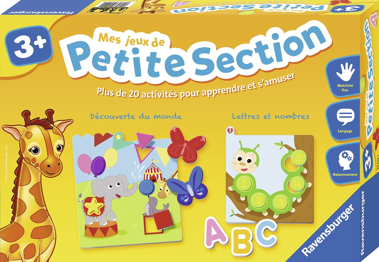 Jeux de société 3 ans et plus