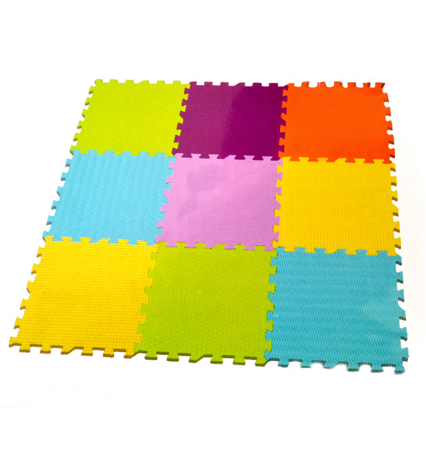 Tapis puzzle mousse pas cher