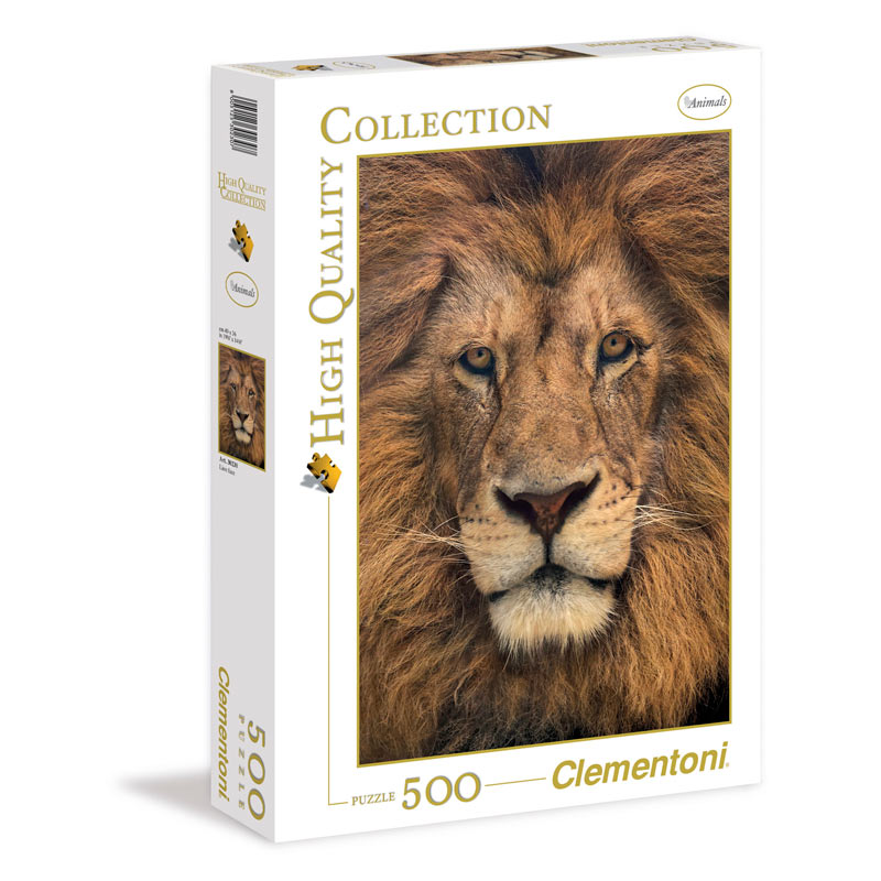 Lion puzzle
