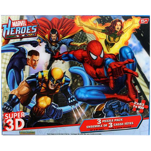 Marvel heroes puzzle