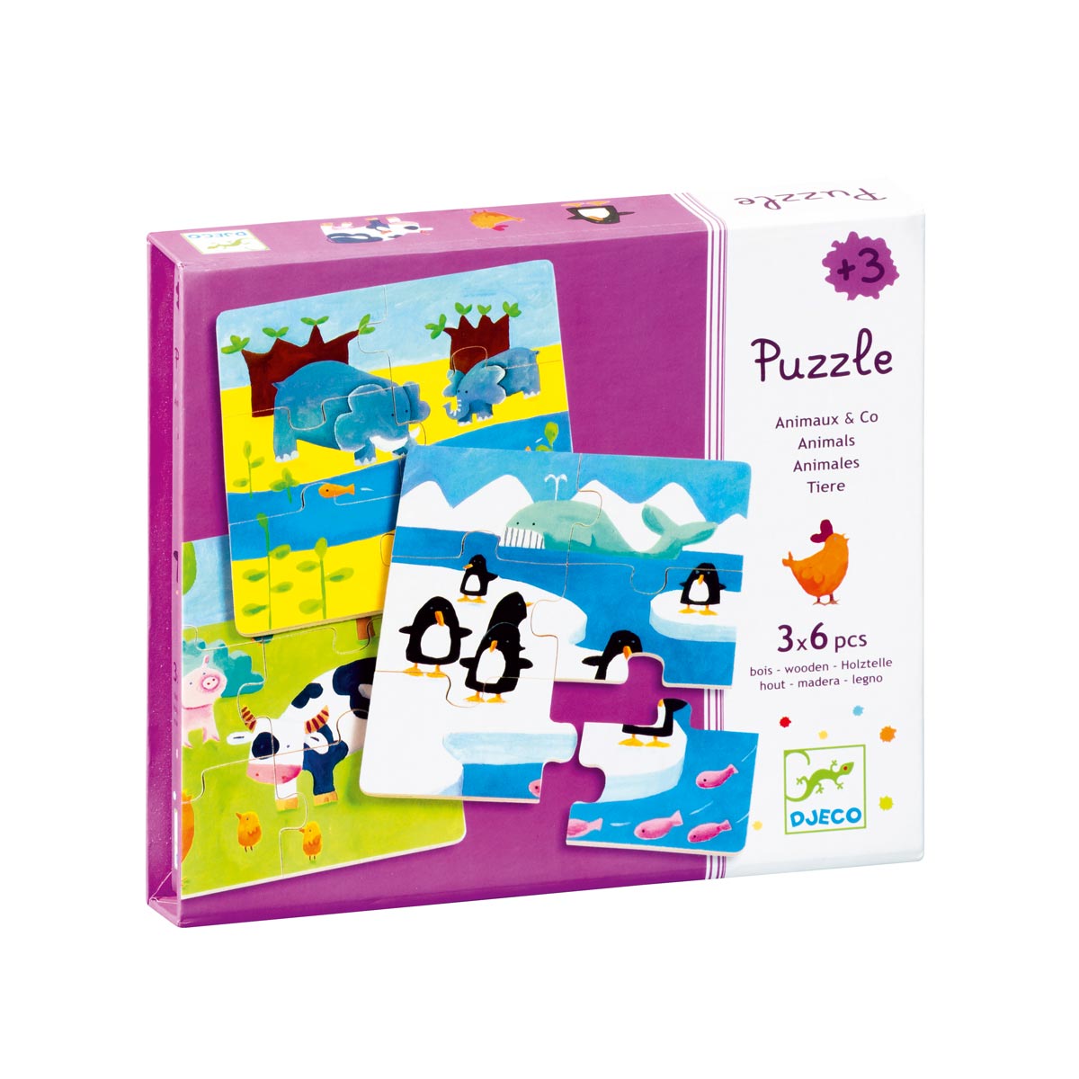 Puzzle enfant 3 ans