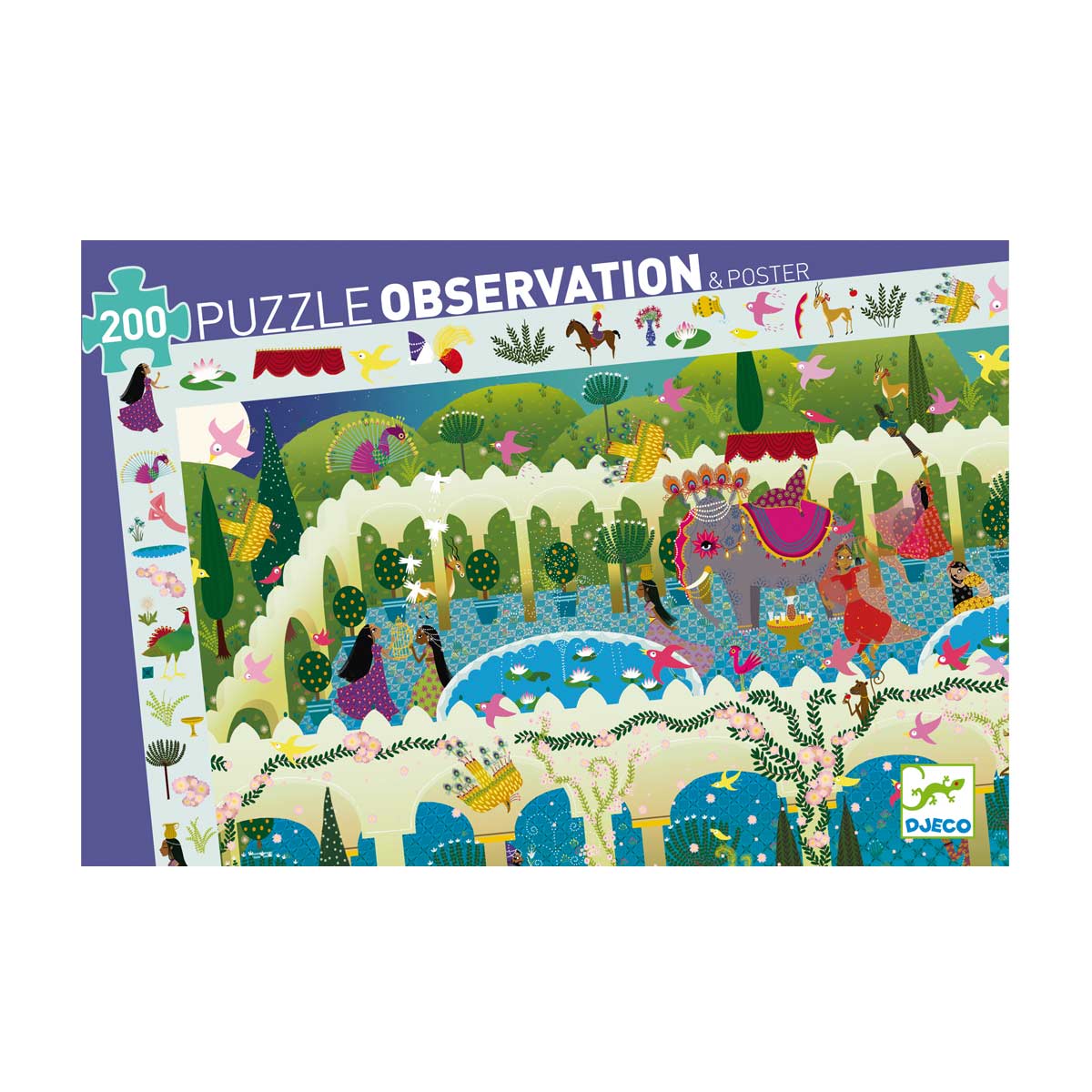 Puzzle 200 pièces