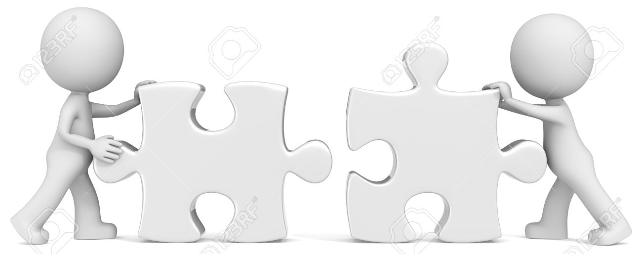 2 pièces de puzzle