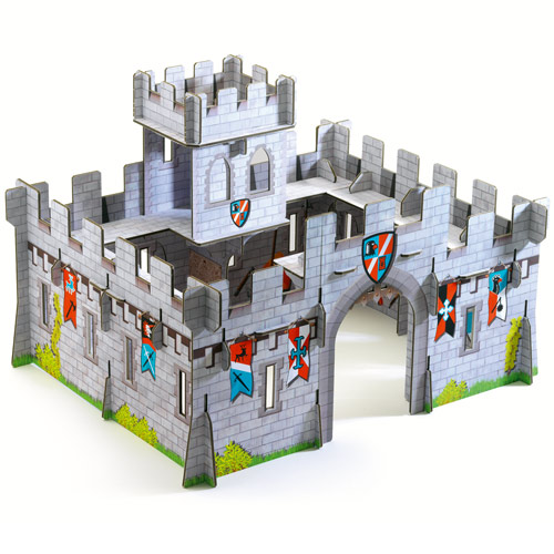 Oxybul puzzle 3d