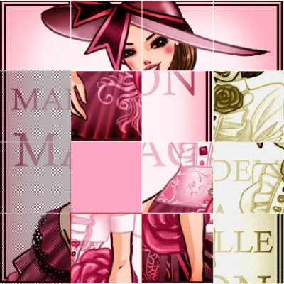 Ma bimbo puzzle moyen