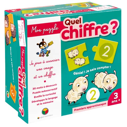 Puzzle fille 4 ans