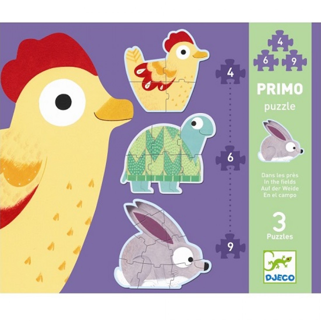 Puzzle djeco primo