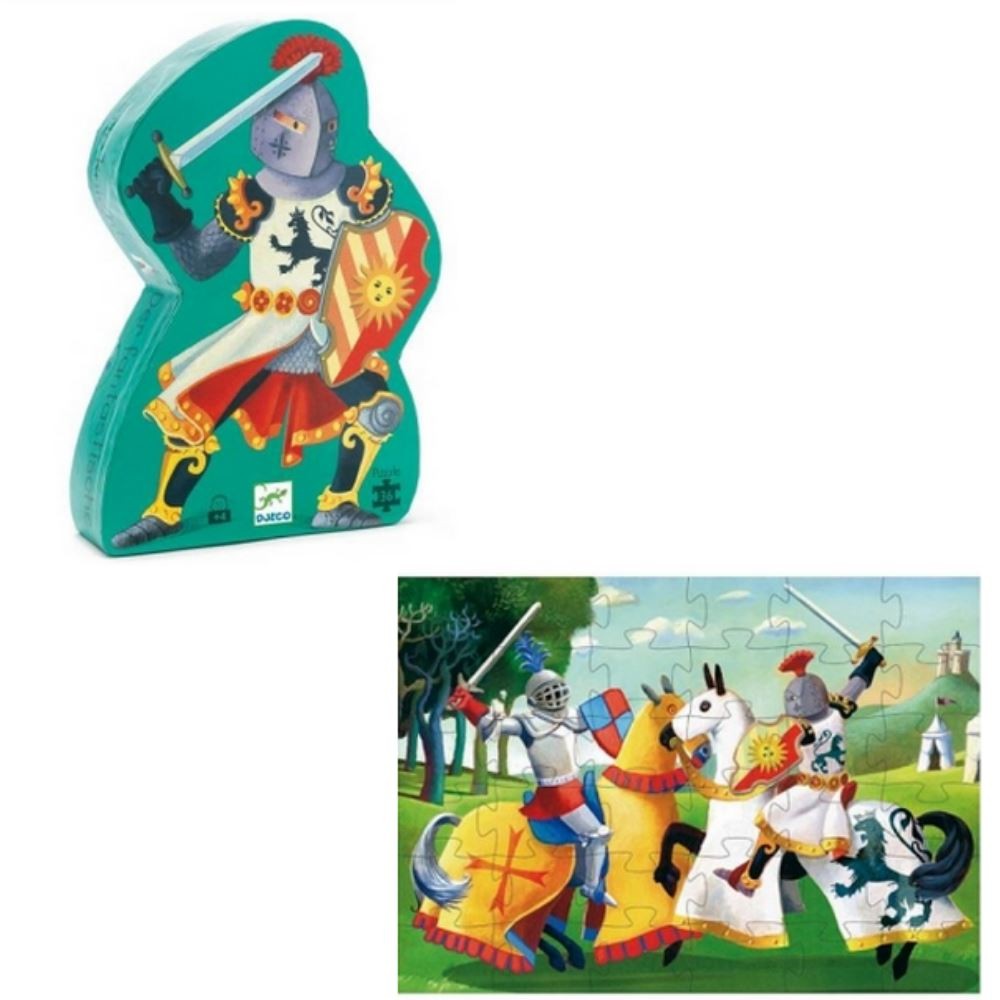 Puzzle chevalier djeco