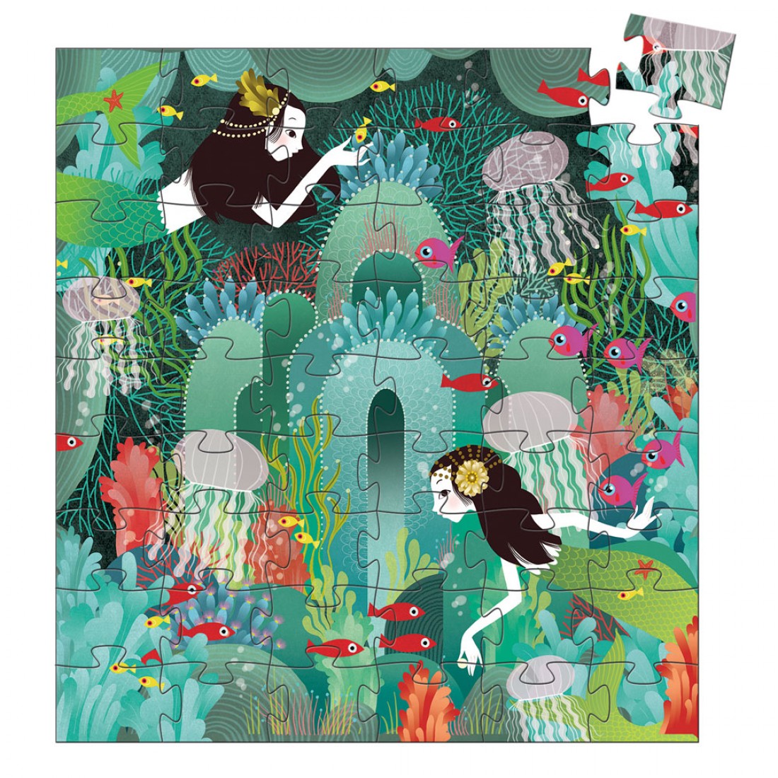 Djeco puzzle