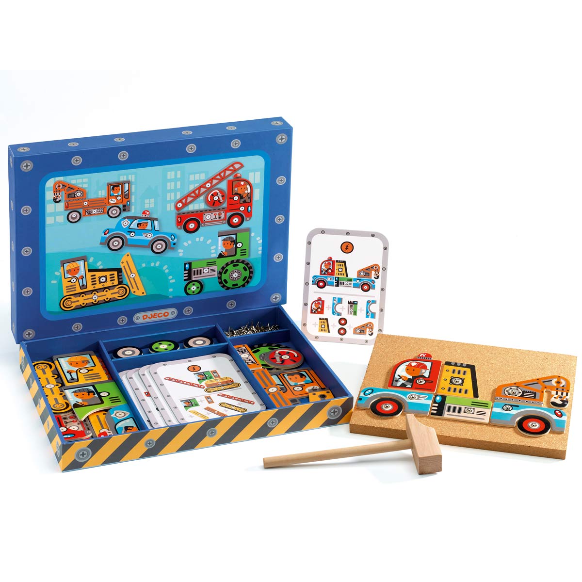 Malette jeux de société djeco