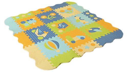 Puzzle de sol en mousse