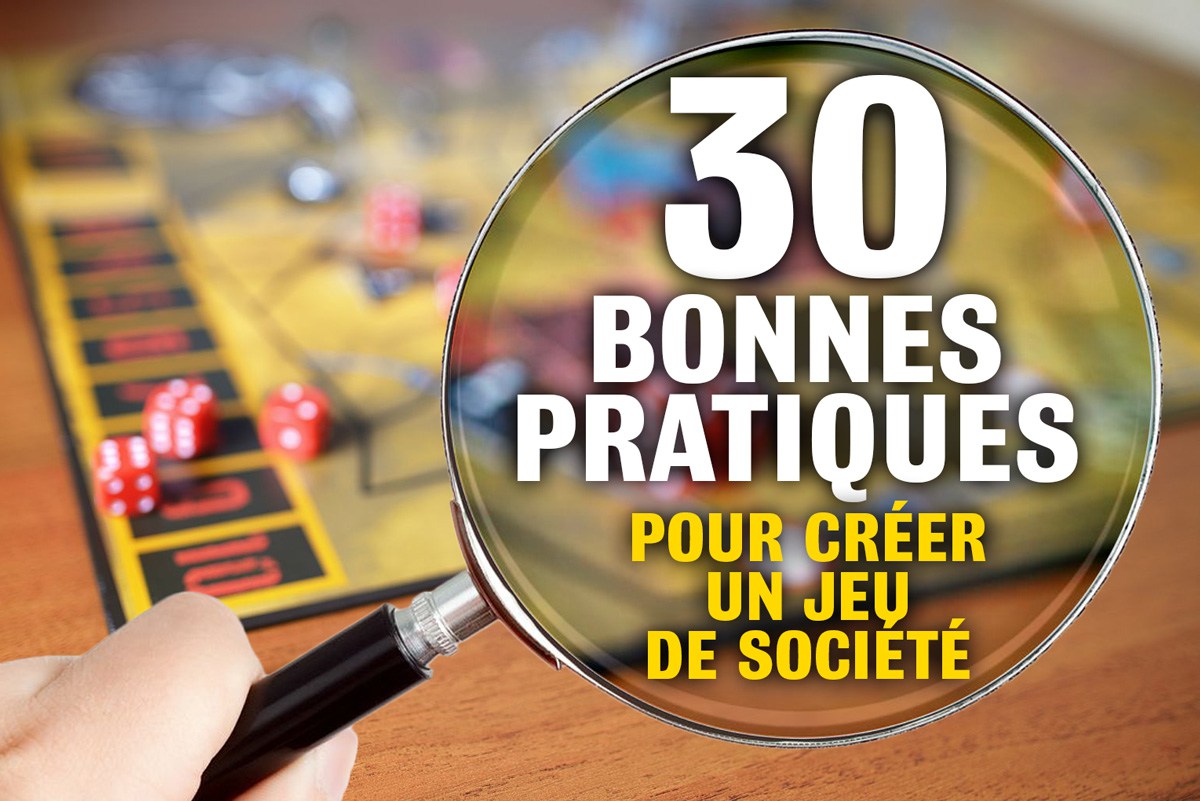 Création d'un jeux de société