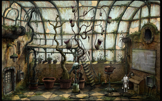 Machinarium soluce puzzle