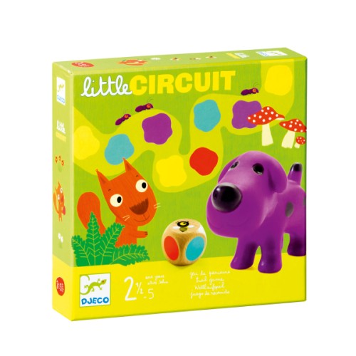 Jeux de société pour les 2-3 ans