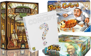 Meilleurs jeux de société 2014
