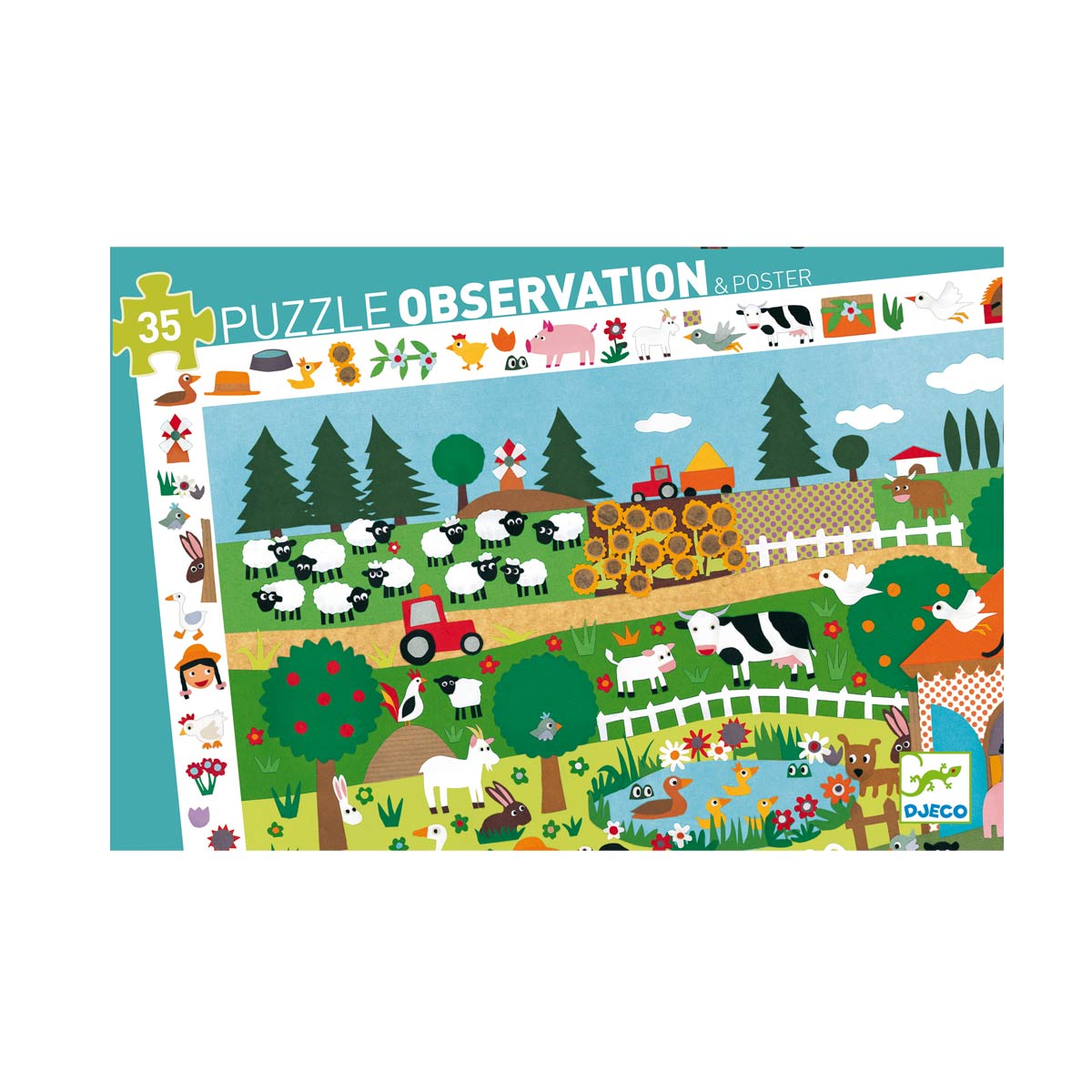 Puzzle 35 pièces
