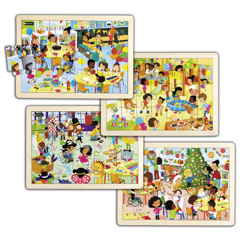 Puzzle ecole
