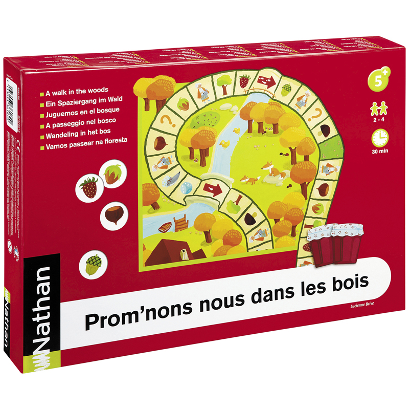 Jeux de société nathan