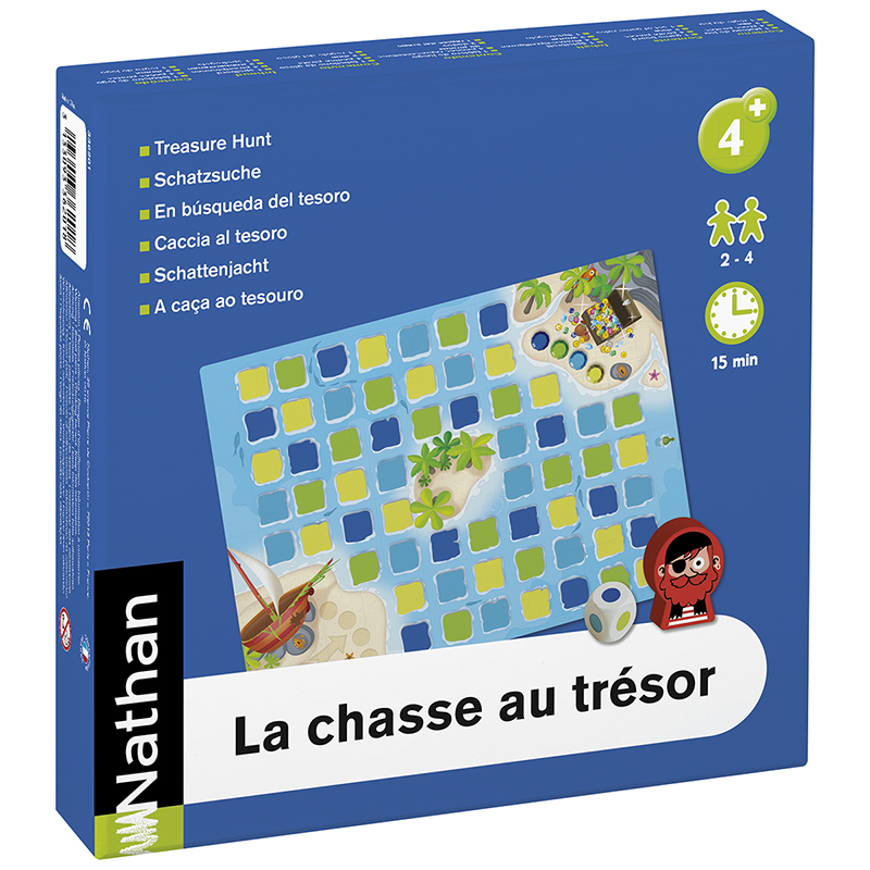 Jeux de société chasse au trésor