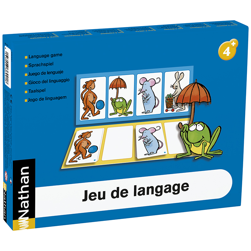Jeux de société de langage