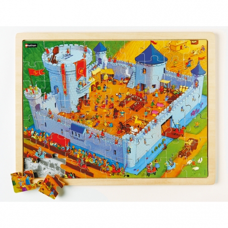 Nathan puzzle bois