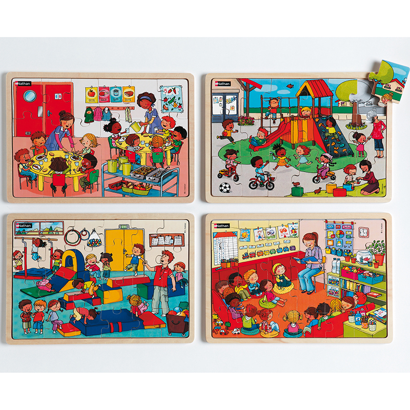 Puzzle art maternelle