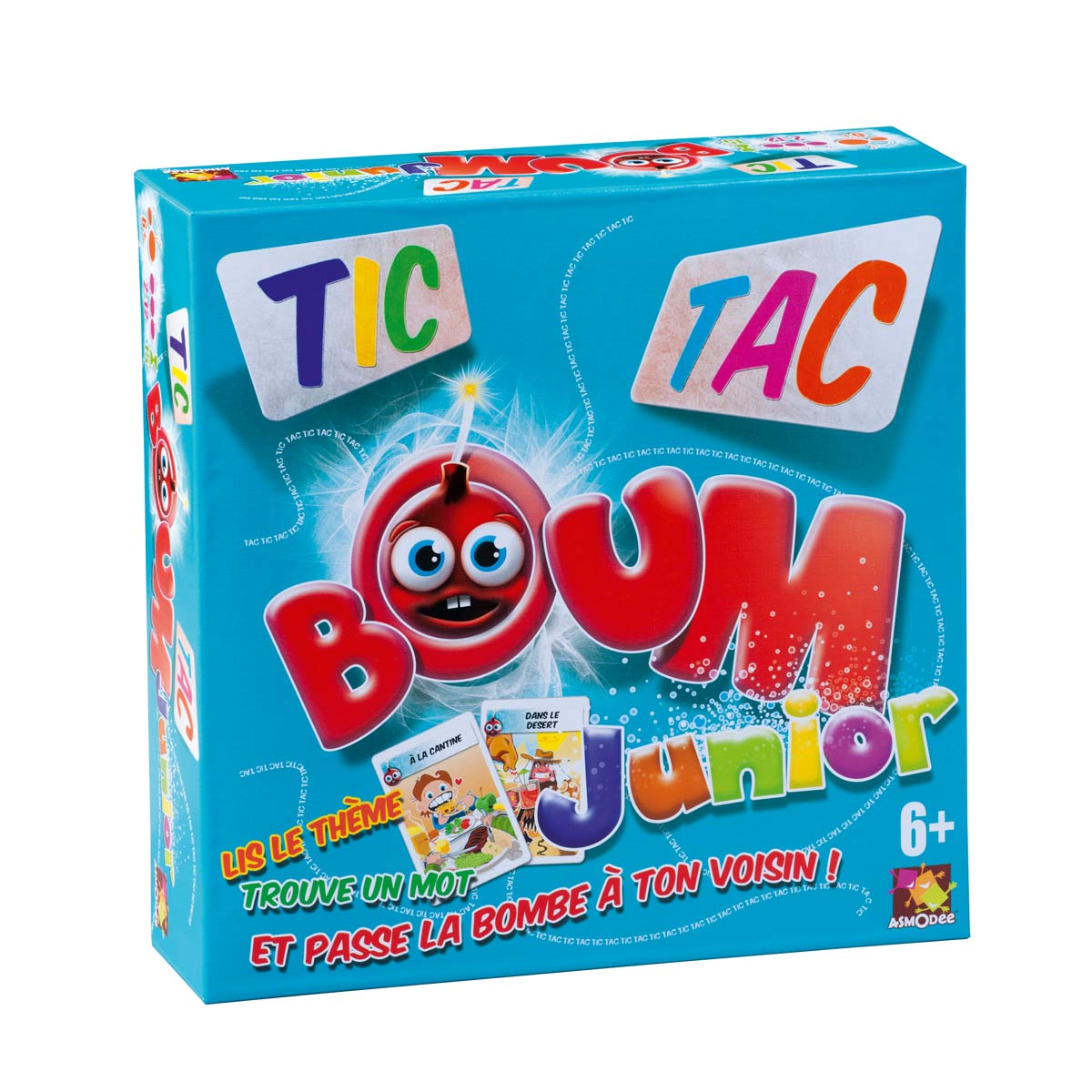 Jeux de société avec les enfants