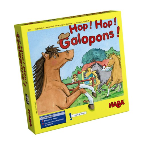 Jeux de société haba 4 ans