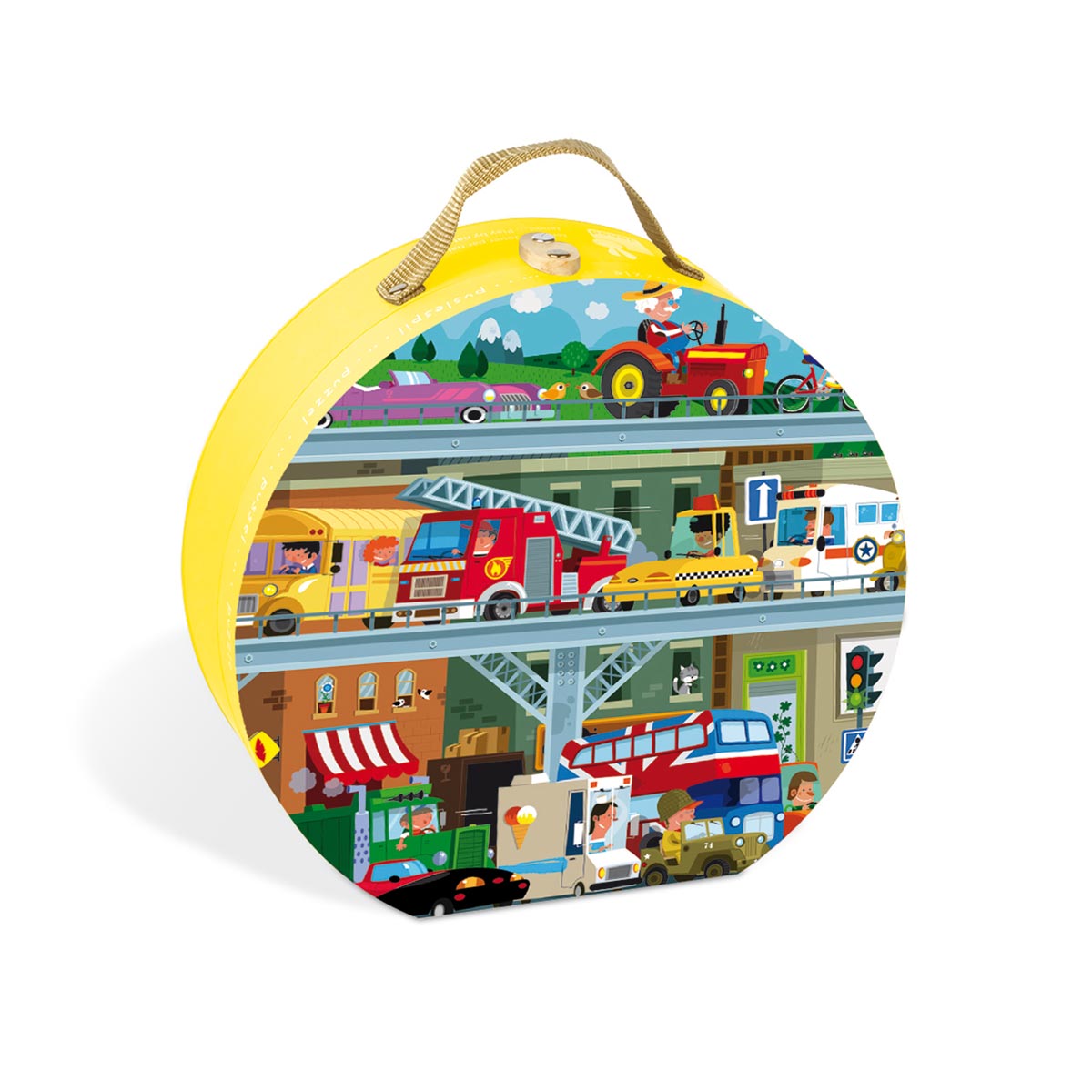 Puzzle enfant 100 pièces