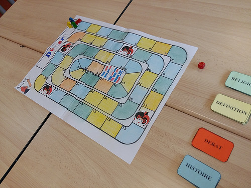 Creation de jeux de societe