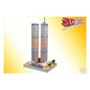 Puzzle world trade center