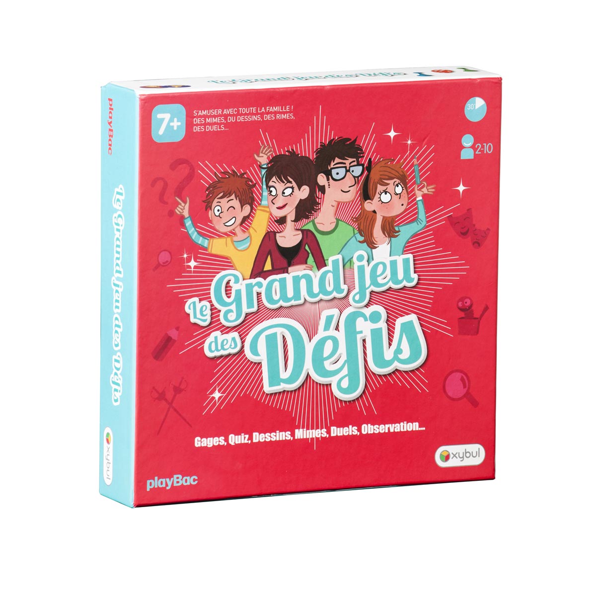 Jeux de société defis