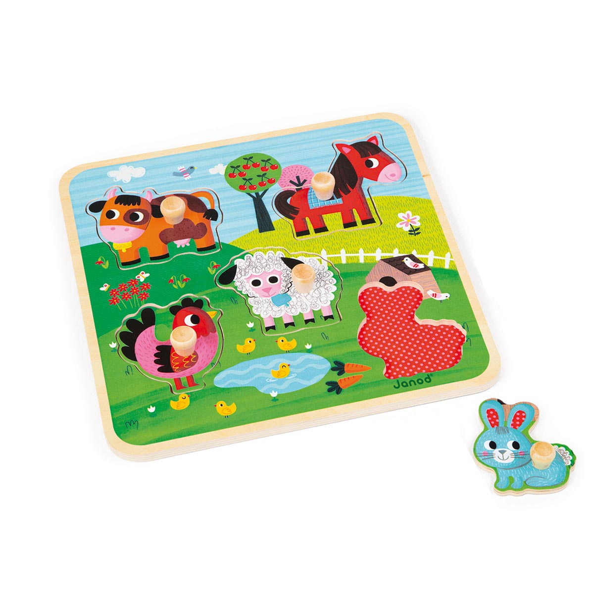 Puzzle sonore janod