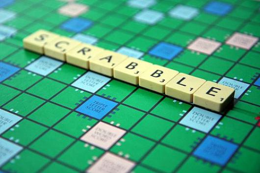 Scrabble jeux de société