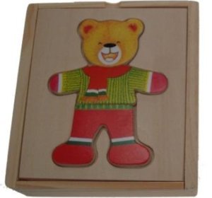 Puzzle ourson