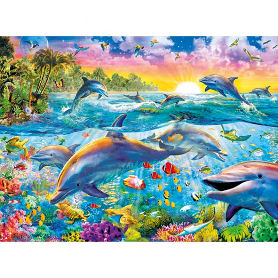 Puzzle dauphin