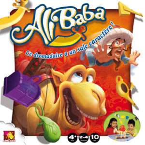 Jeux de société chameau