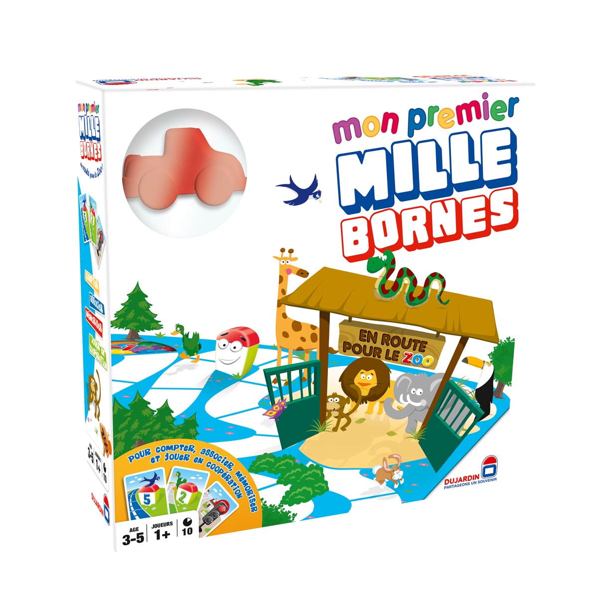 Jeux de société pour 3-6 ans