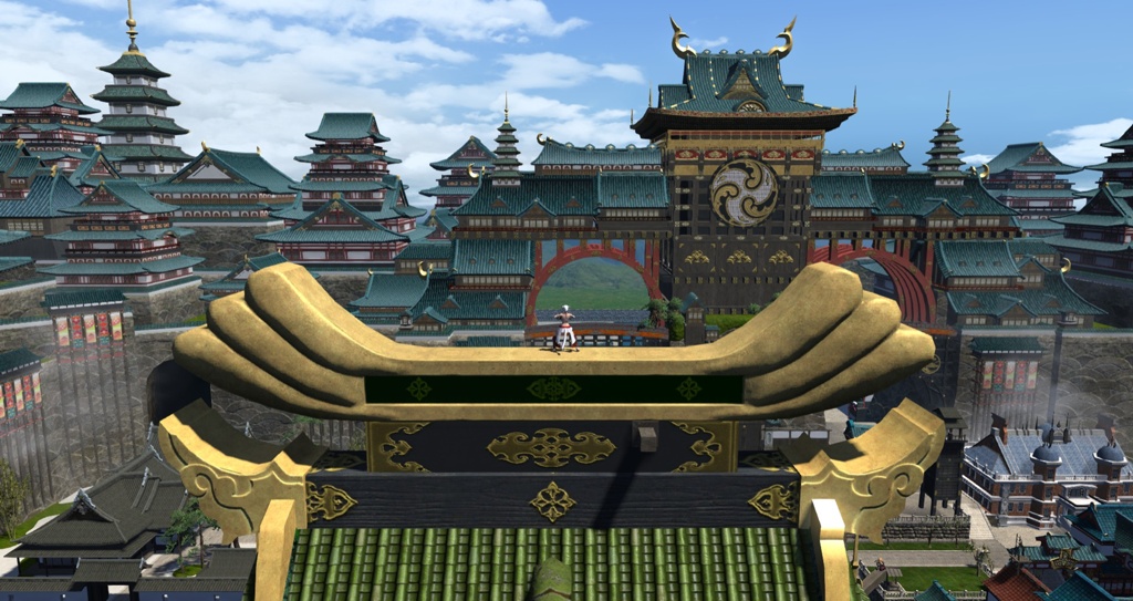 Kugane jumping puzzle