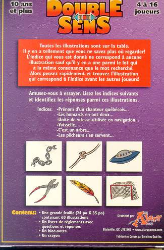 Jeux de société dubble