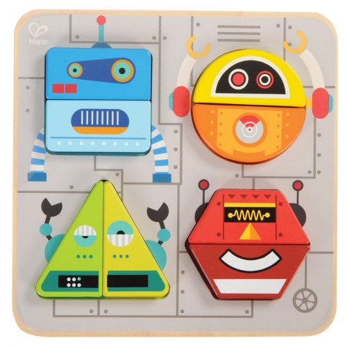 Puzzle robot