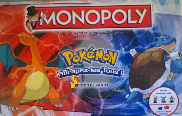 Jeux de societe de pokemon
