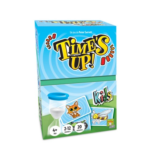 Times up jeux de société