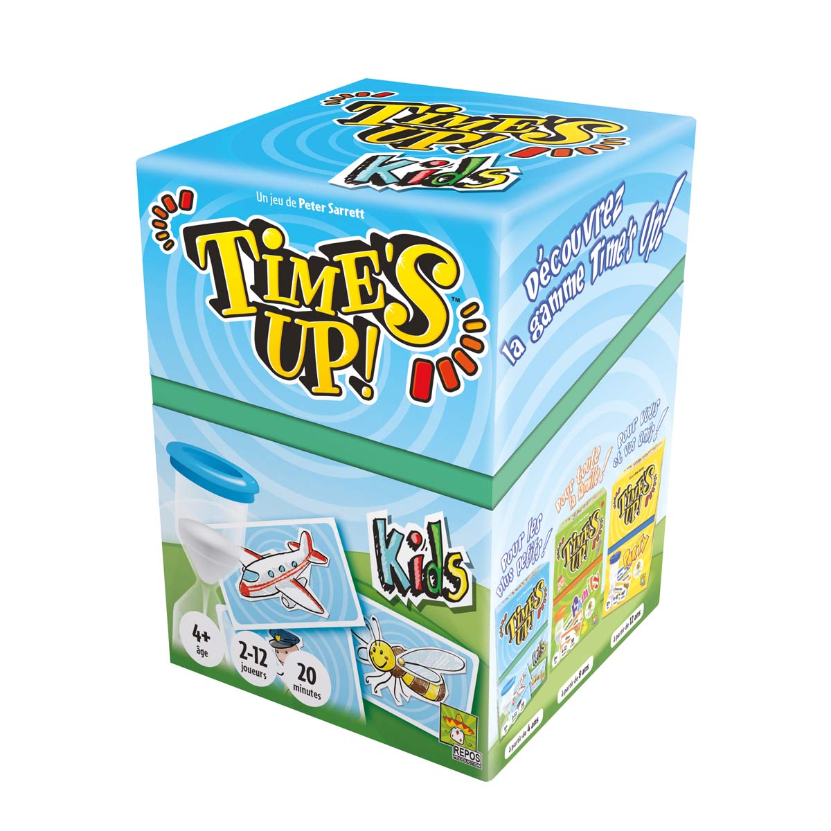 Time jeux de société