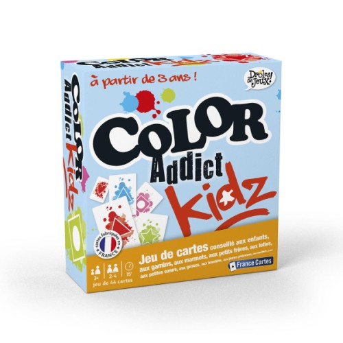 Jeux de société color addict