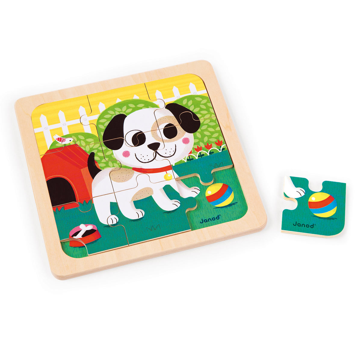 Puzzle janod pas cher