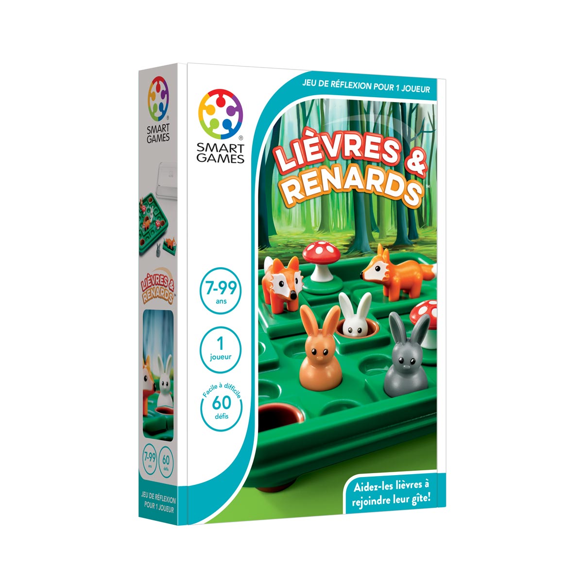 Jeux de société renard