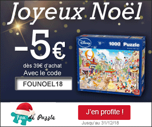 Code promo fou de puzzle