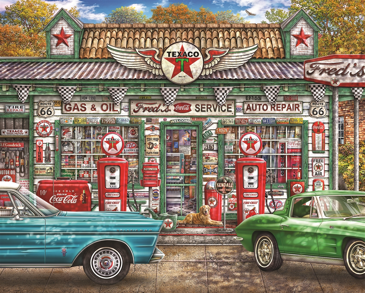 Puzzle vintage
