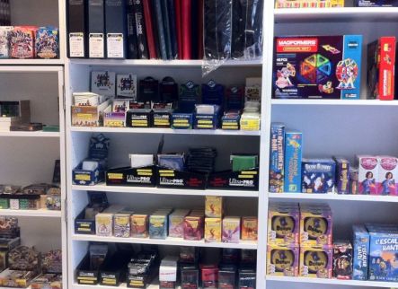 Boutique jeux de société albi